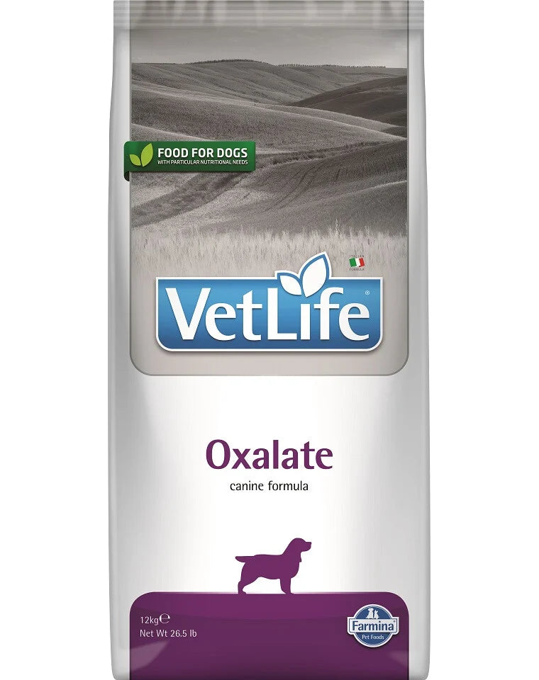 FARMINA VET LIFE - DOG Dry OXALATE 12 kg