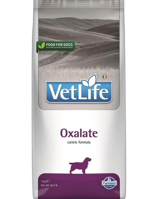 FARMINA VET LIFE - DOG Dry OXALATE 12 kg