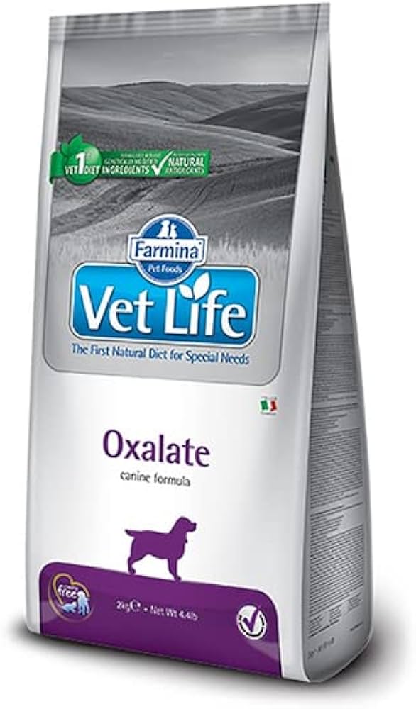 FARMINA VET LIFE - DOG Dry OXALATE 2 kg