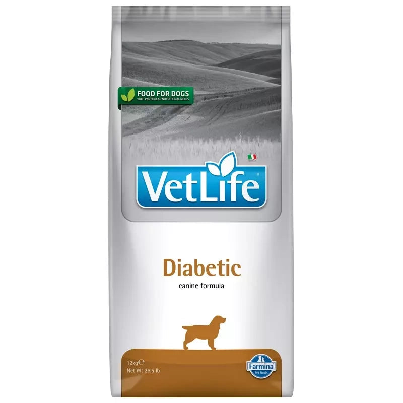 FARMINA VET LIFE - DOG Dry DIABETIC 12 kg