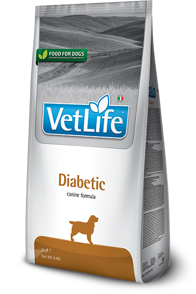 FARMINA VET LIFE - DOG Dry DIABETIC 2 kg