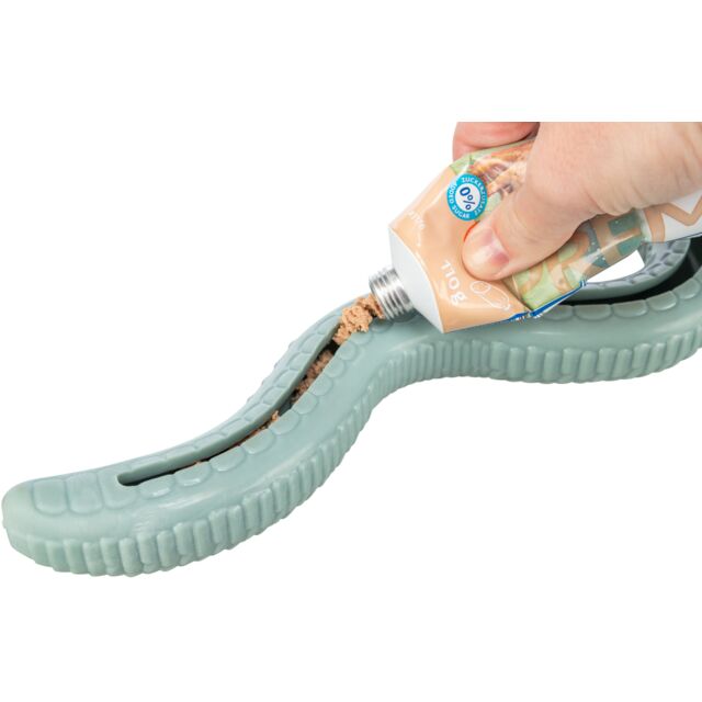 TRIXIE  Snack-Snake, TPR, 42 cm melsva