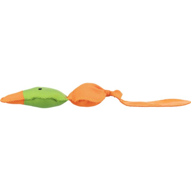 TRIXIE Aqua Toy duck, plūduriuojantis, poliesteris, 50 cm iš šono