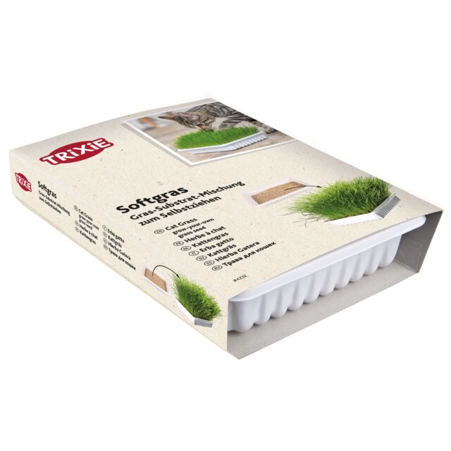 TRIXIE  Minkšta žolė, dubenėlyje apie 100 g nauja pakuotė