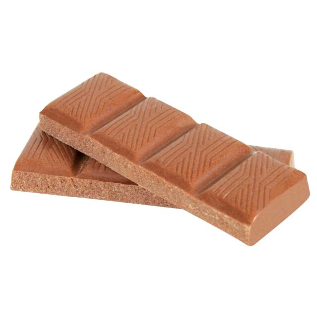 TRIXIE ŠOKOLADAS šunims 100 g išvaizda