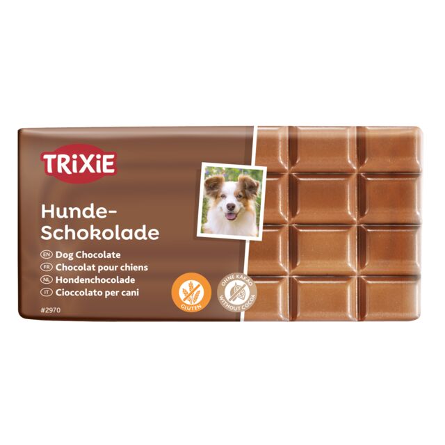 TRIXIE ŠOKOLADAS šunims 100 g nauja pakuotė