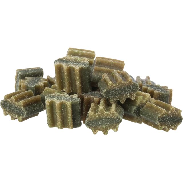 TRIXIE  kramtomieji skanėstai  šunims Denta Fun Chew Bites, petražolės/pipirmėtės, 150 g