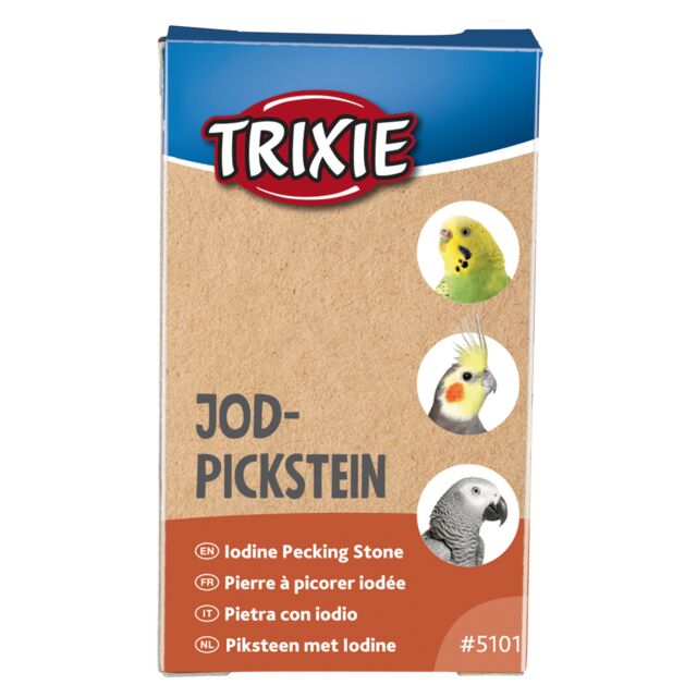 TRIXIE Mineralinis akmuo su jodu, 20 g nauja pakuote