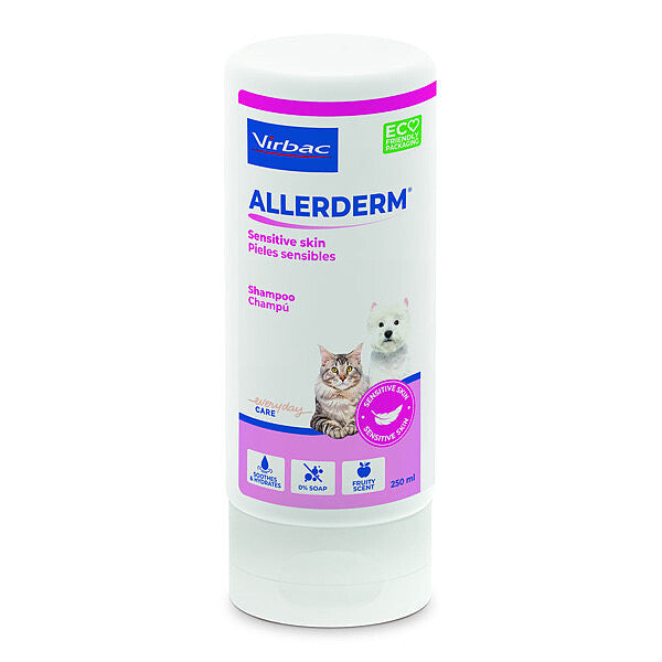 Virbac Allerderm šampūnas jautriai odai 250 ml