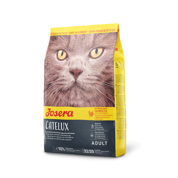 Josera Catelux sausas kačių maistas su paukštiena ir antiena, 2 kg