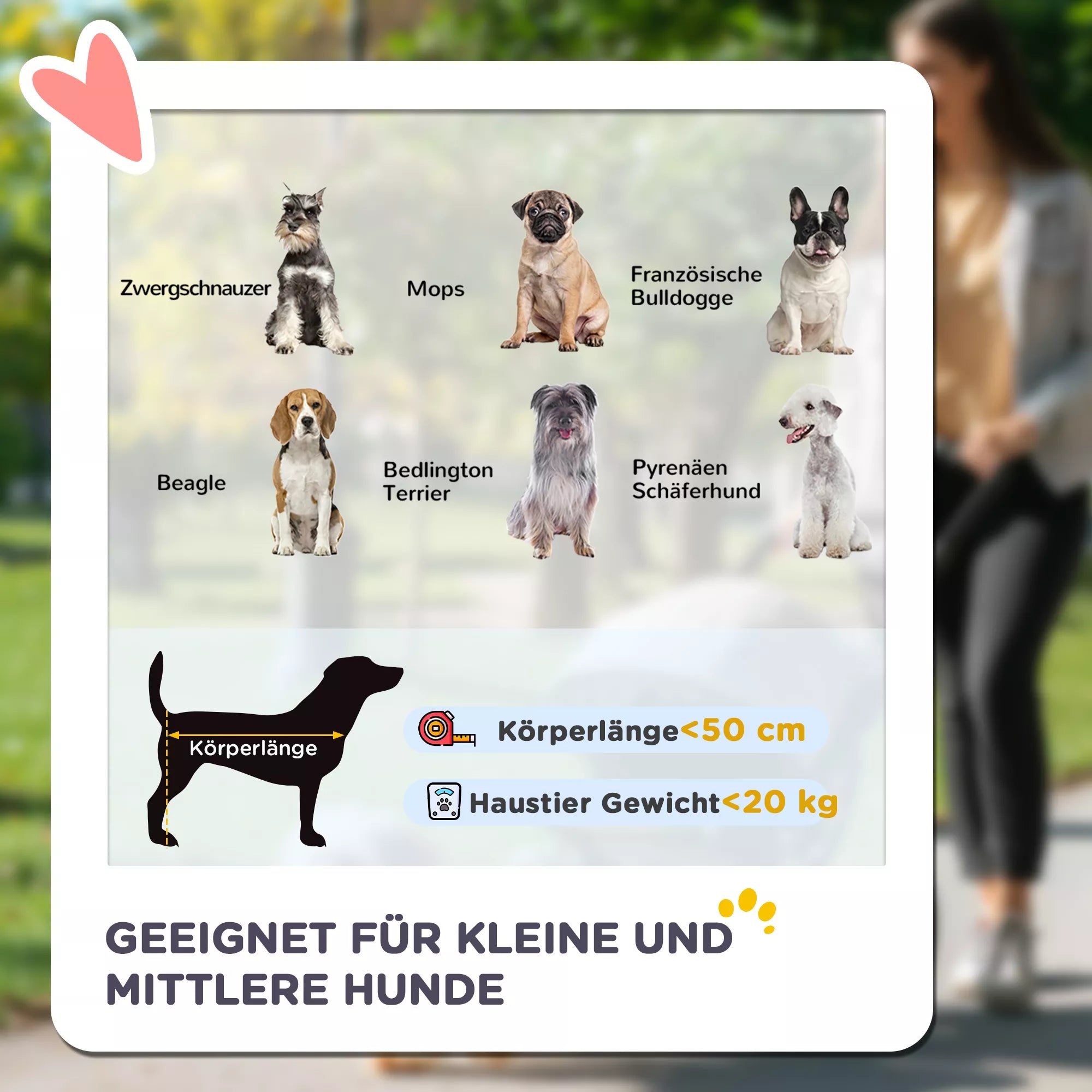 Suņu ratiņi, salokāmi, līdz 20 kg, 3 sānu kabatas, 102 cm x 62 cm x 105 cm, pelēki.