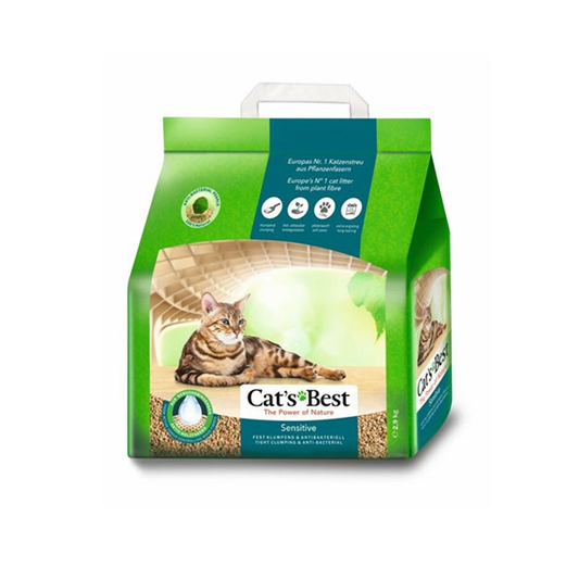 Cat’s Best Sensitive kraikas katėms, 20 l