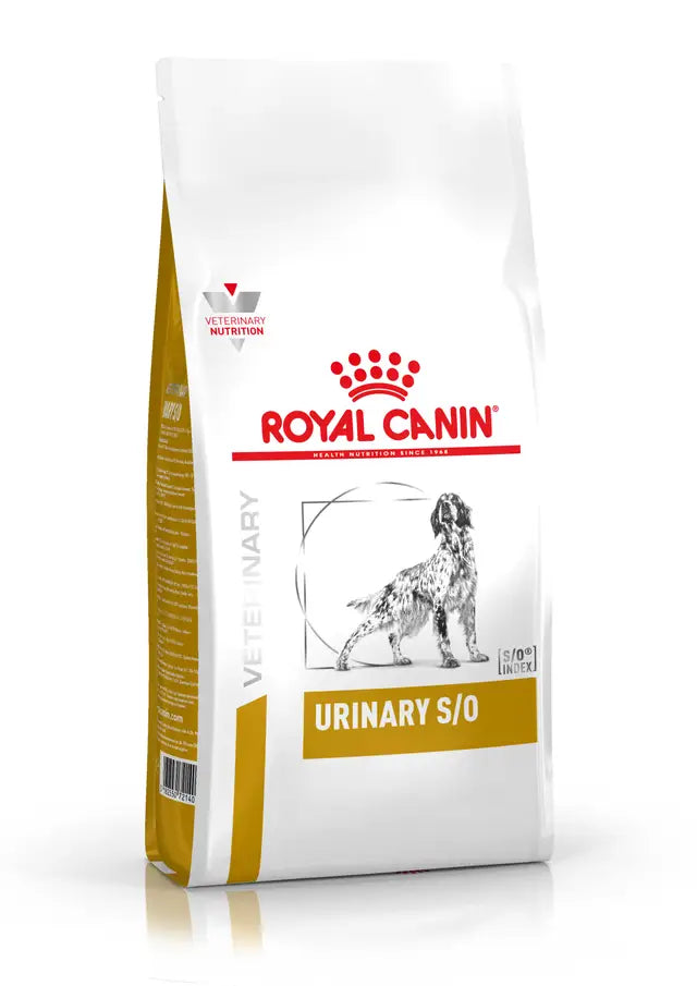 Royal Canin Veterinary Dog Urinary S/O dietinis pašaras šunims
