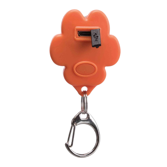 1.1_13449 TRIXIE Žybsintis pakabukas antkakliui USB, 3.5x4.3cm (pak.4) įkrovimas