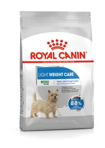 Royal Canin Dog Light Weight Care Mini visavertis pašaras  mažų veislių šunims  turintiems polinkį priaugti svorio