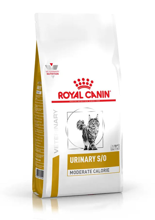 Royal Canin Veterinary Cat Urinary S/O Moderate Calorie
