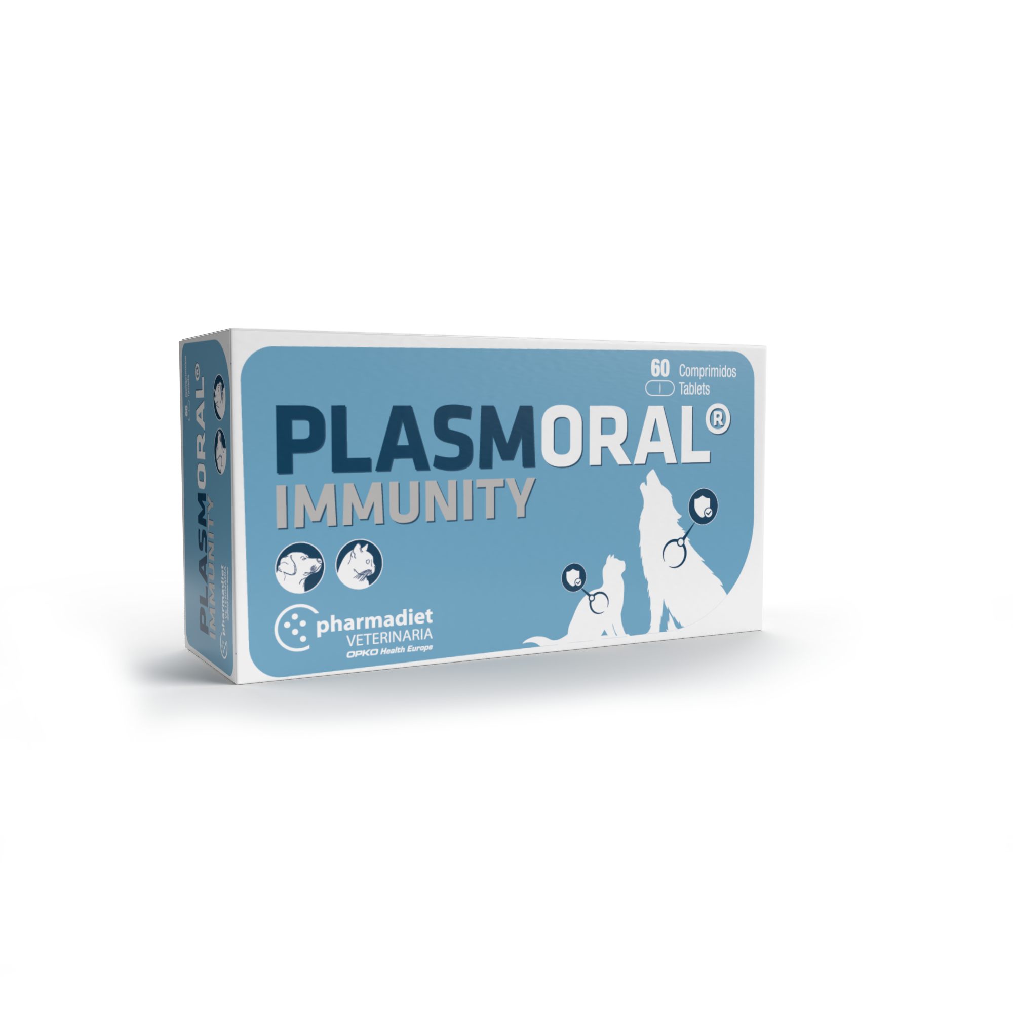Plasmoral Immunity Pašaro papildas su kraujo plazma imuninės sistemos stiprinimui N60