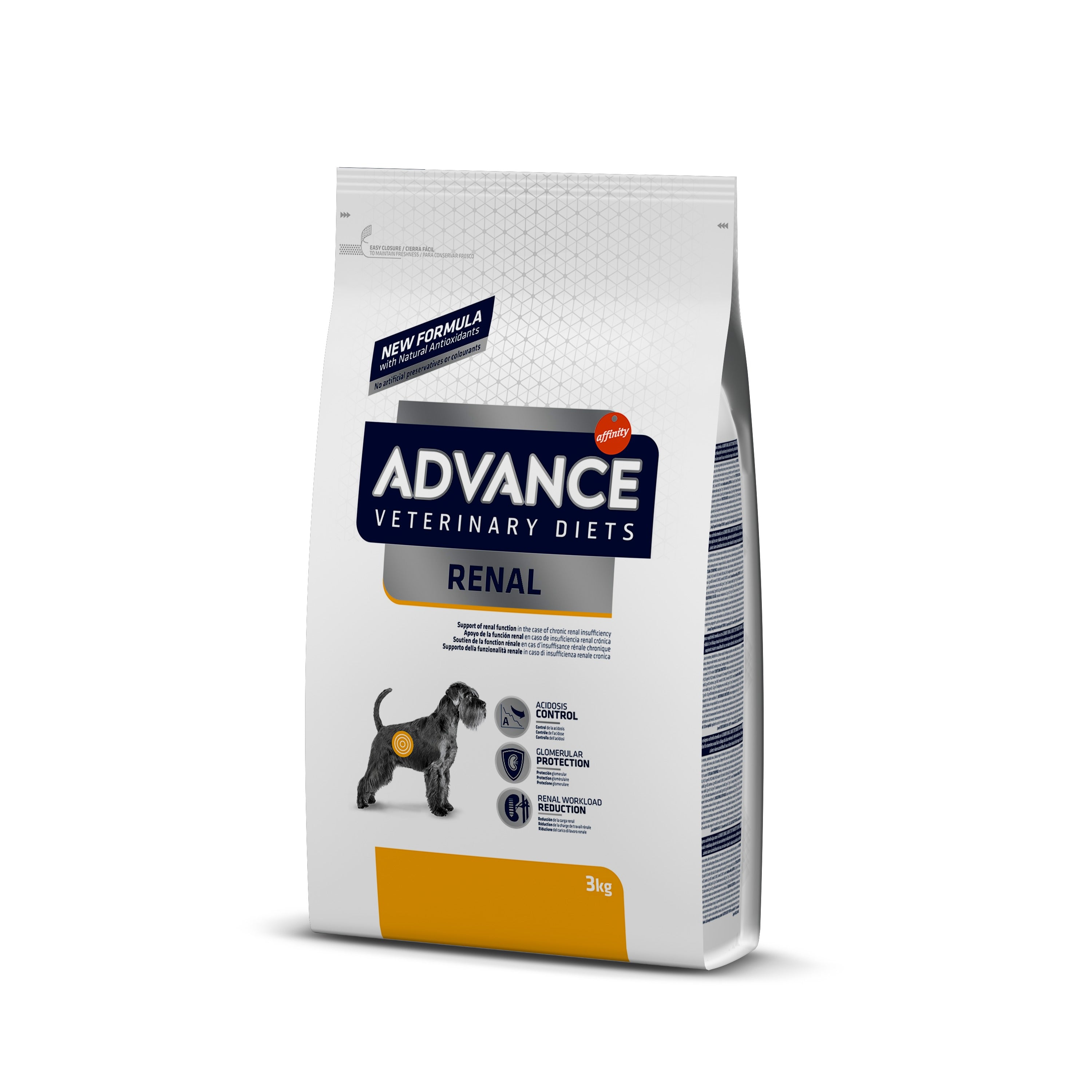 Advance Veterinary Diets Renal Dog Sausas maistas šunims, sergantiems inkstų ligomis