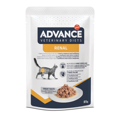 Advance Veterinary Diets Wet Renal Cat Šlapias maistas katėms sergančioms instų ligomis 85 g x 12 vnt