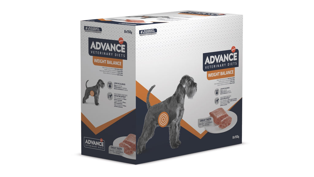Wet Weight Balance Dog, 150 g x 8 gab.