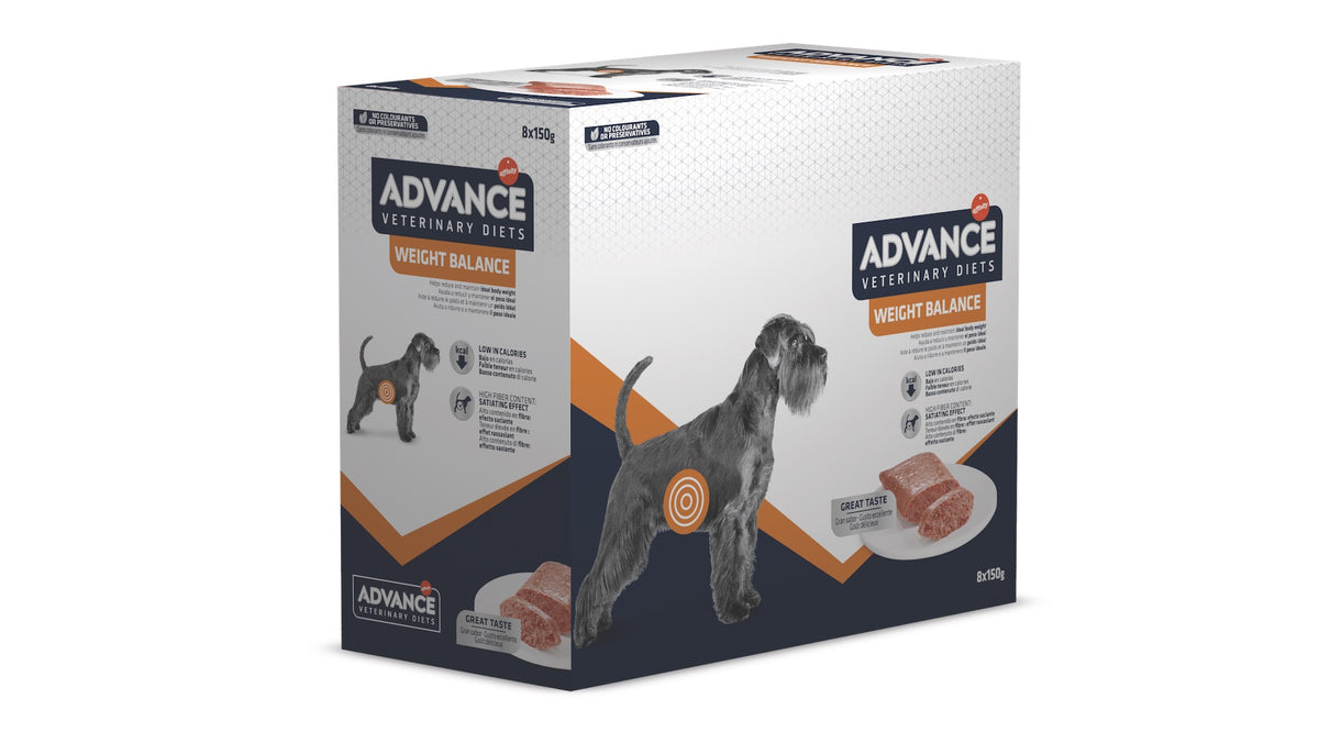Wet Weight Balance Dog, 150 g x 8 gab.