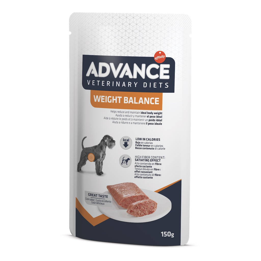 Wet Weight Balance Dog, 150 g x 8 gab.