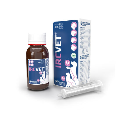 Ircvet Gel Geriamasis pašaro papildas esant lėtiniam inkstų nepakankamumui 50 ml