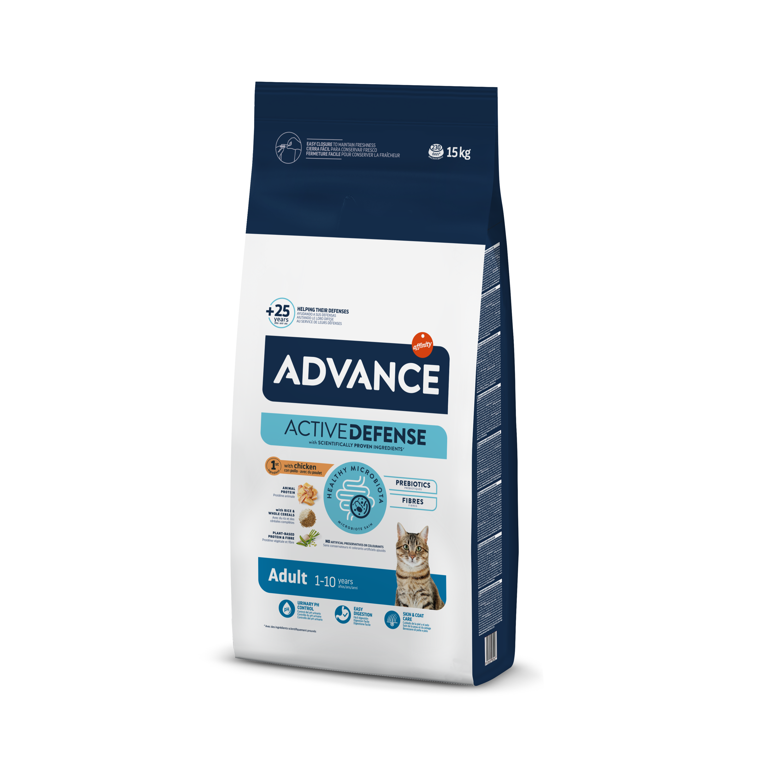 Advance Adult Cat Chicken&Rice Sausas pašaras su vištiena ir ryžiais suaugusioms katėms 15 kg – 15kg
