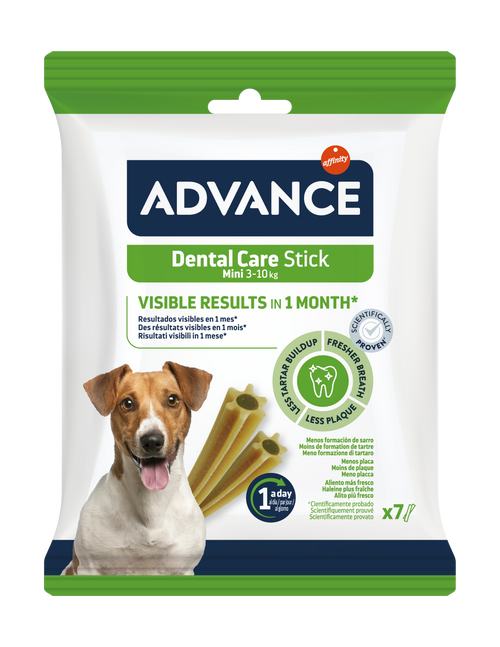 Advance Dental Care Stick MINI Skanėstai šunims dantų priežiūrai 90 g