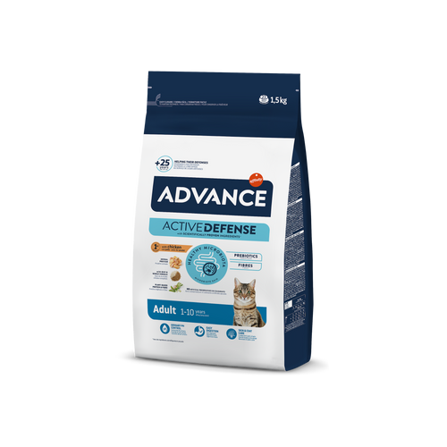 Advance Adult Cat Chicken&Rice Sausas pašaras su vištiena ir ryžiais suaugusioms katėms 15 kg