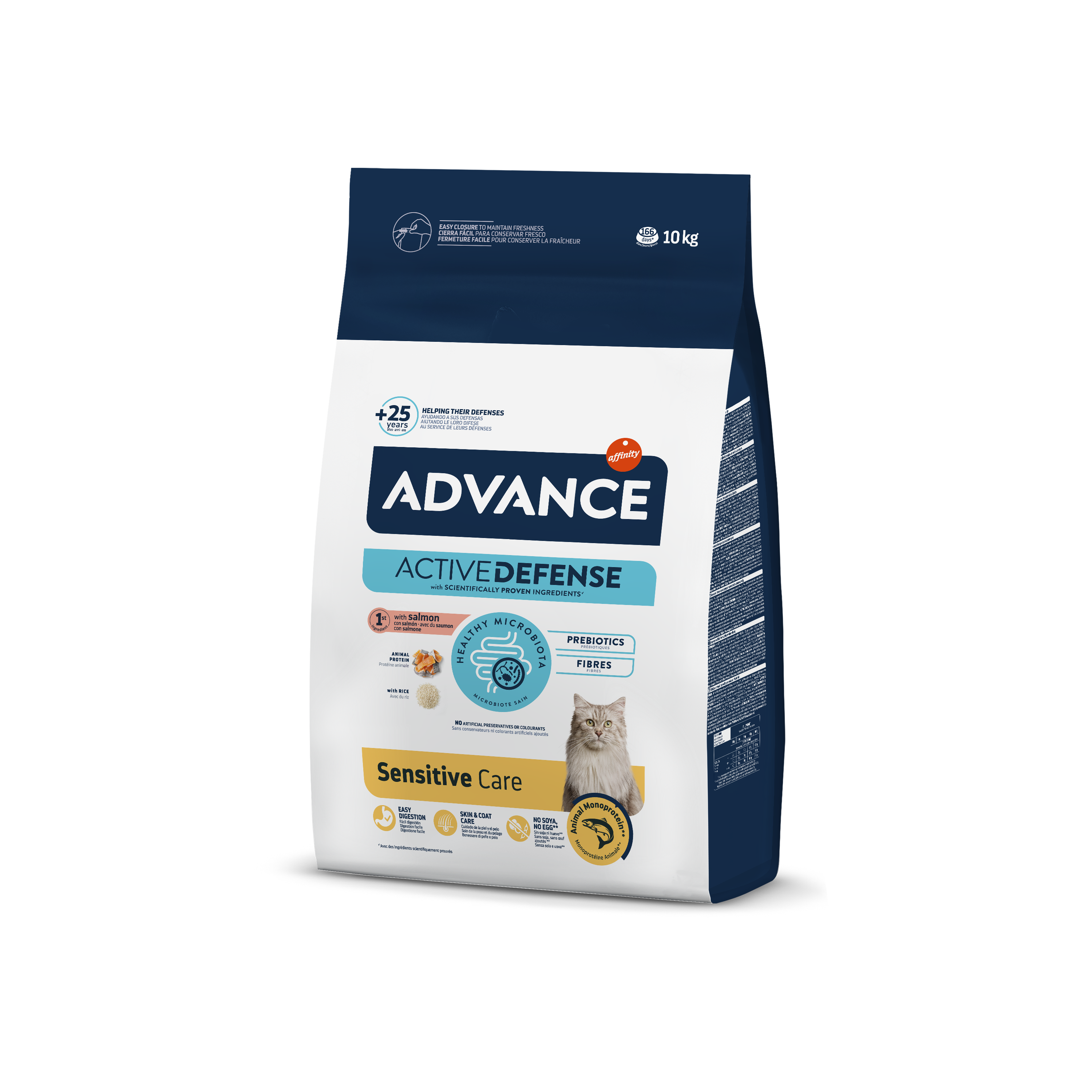 Advance Adult Sensitive Salmon&Rice Sausas maistas suaugusiems šunims turintiems virškinimo problemų 10 kg