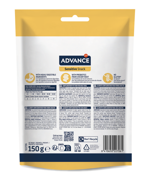 Advance Sensitive Snack 150 g