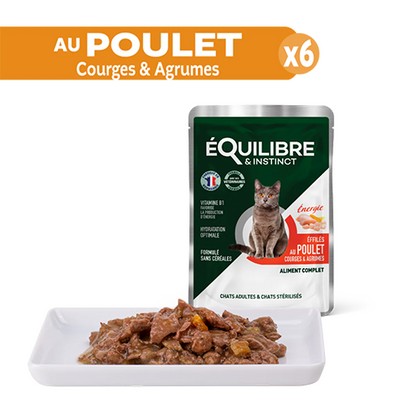Equilibre Multipack Ster konservi sterilizētiem kaķiem 24x85g