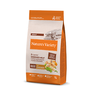 Nature's Variety Healthy Grain Adult Cat Sausas maistas suaugusioms katėms su vištiena 7 kg