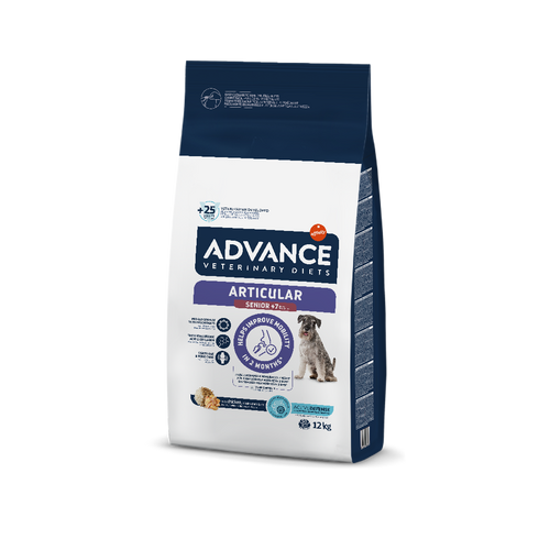 Advance Veterinary Diets Articular Senior Dog Sausas maistas vyresnio amžiaus šunims turintiems sąnarių problemų 12 kg