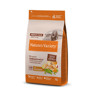 Nature's Variety NO GRAIN MED/MAX ADULT CHICKEN 3 kg