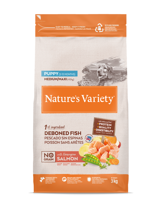 NO GRAIN PUPPY MED/MAX  3KG