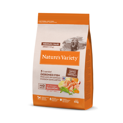 No Grain Med/Max Adult  10KG