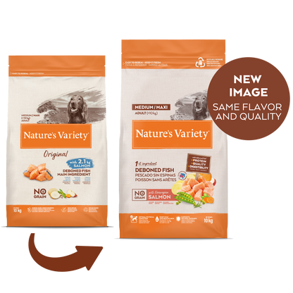 No Grain Med/Max Adult  10KG