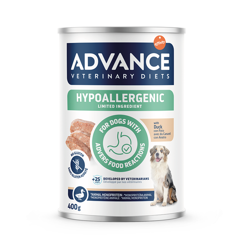 WET Hypoallergenic Dog (pīle), 400 g
