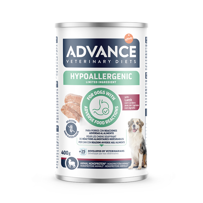 WET Hypoallergenic Dog (jēra gaļa), 400 g