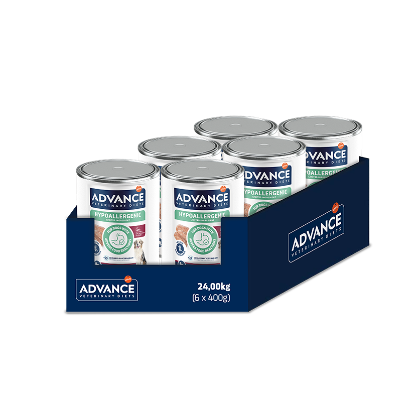 WET Hypoallergenic Dog (jēra gaļa), 400 g