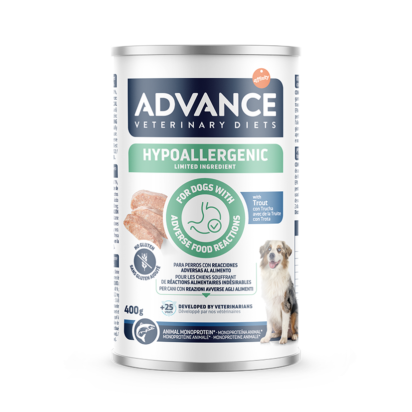 WET Hypoallergenic Dog (upėtakis), 400 g