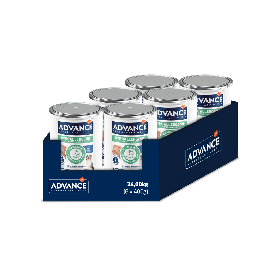 WET Hypoallergenic Dog (forele), 400 g