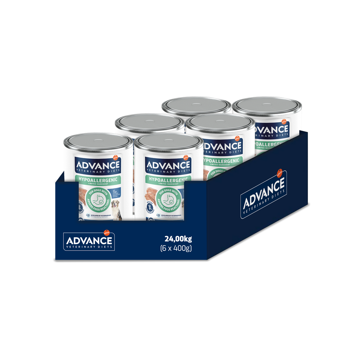 WET Hypoallergenic Dog (upėtakis), 400 g