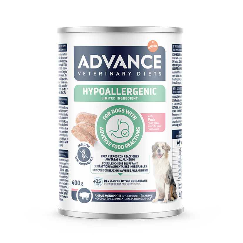 WET Hypoallergenic Dog (cūkgaļa), 400 g