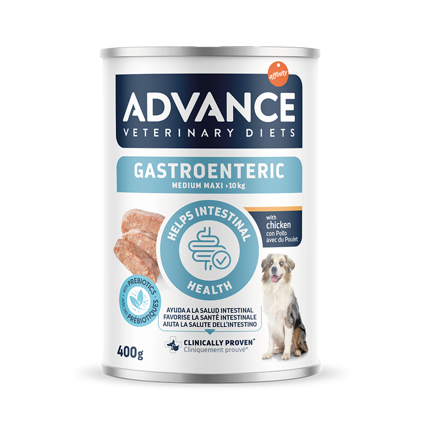 WET Gastroenteric Dog Med/Max, 400 g