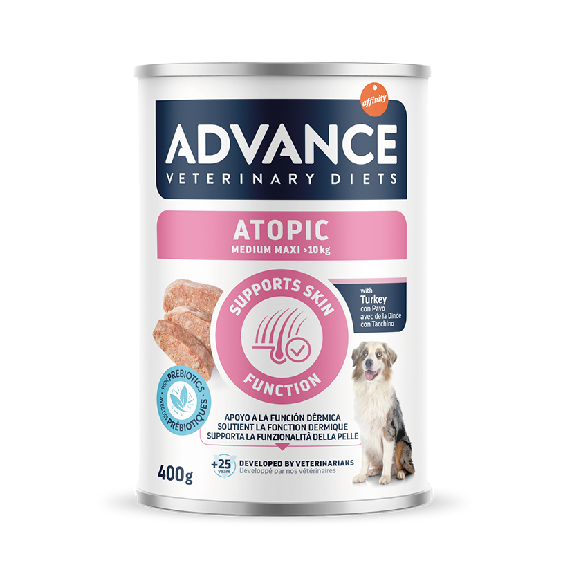 WET Atopic Dog Med/Max, 400 g