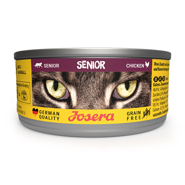 Josera Senior konservai katėms su vištiena, 85 g