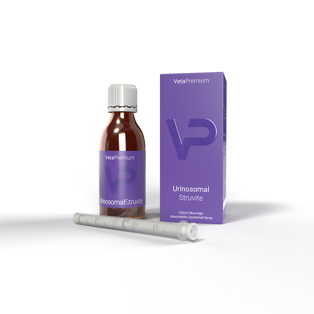 VetaPro Urinosomal Struvite, 120 ml
